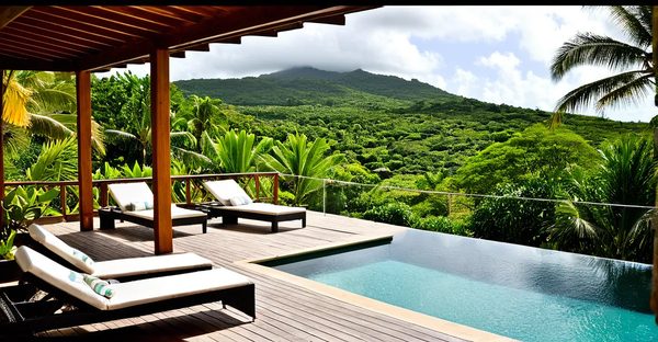 Location villa en guadeloupe : confort, prix attractifs et services personnalisés